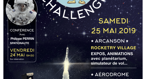Lg hd affiche rocketry challenge 2019