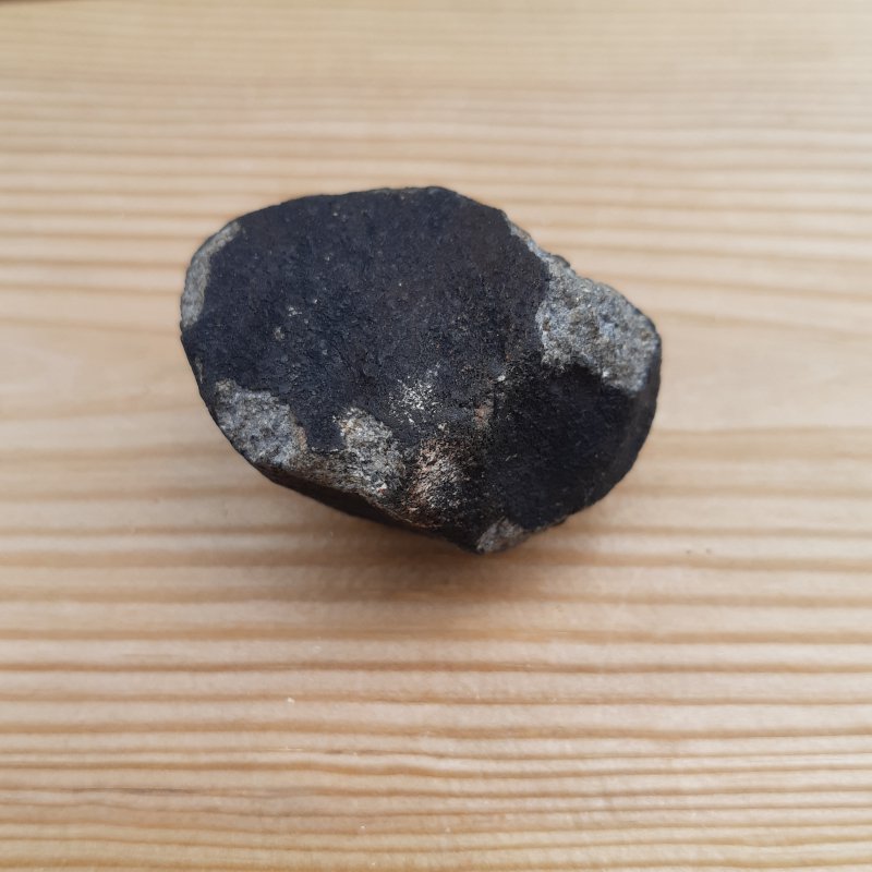 Exemple de météorite fraîche