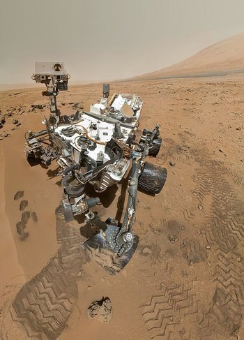 Xl mars rover curiosity
