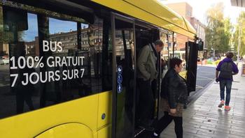 Xl bus gratuit de dunkerque france 0