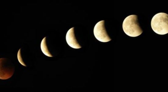 Lg eclipse de lune exposition